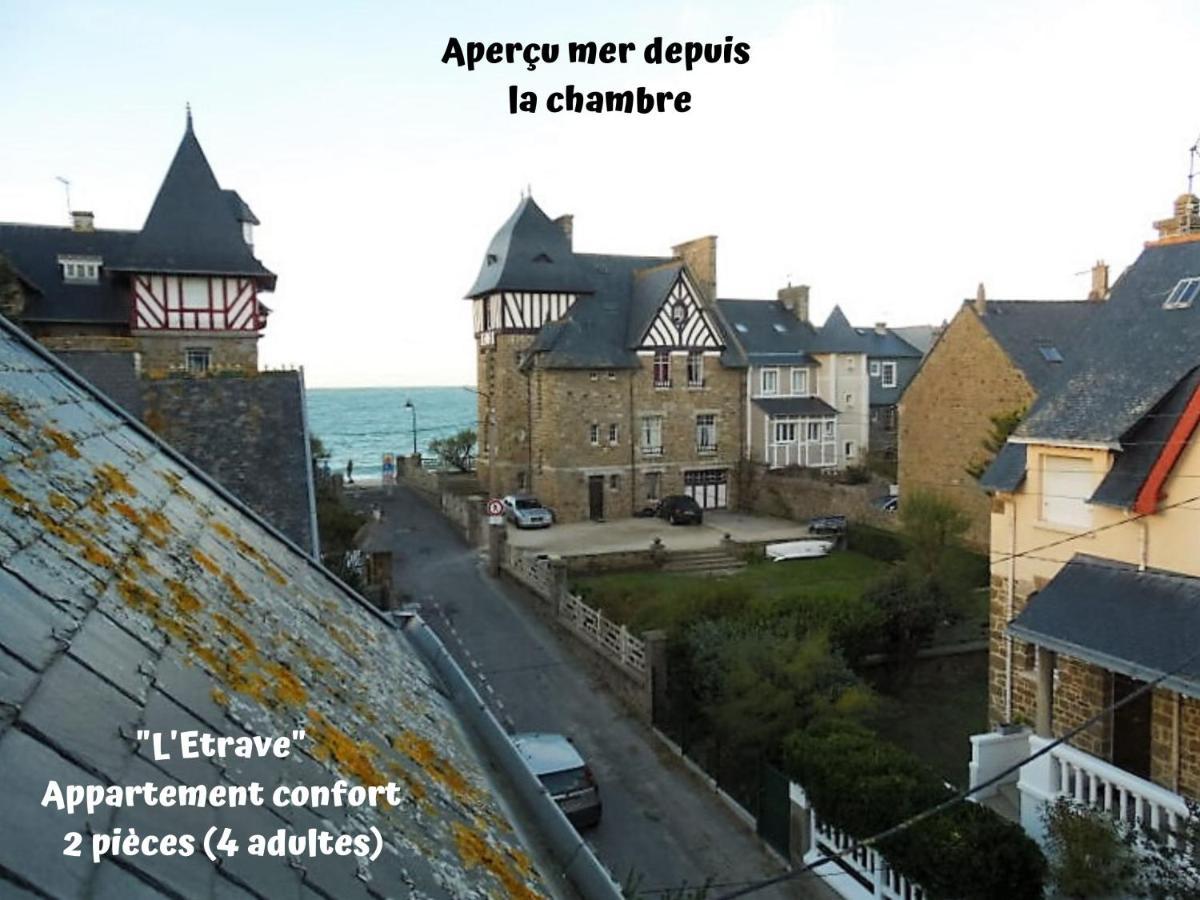 Residence La Hoguette Saint-Malo Buitenkant foto