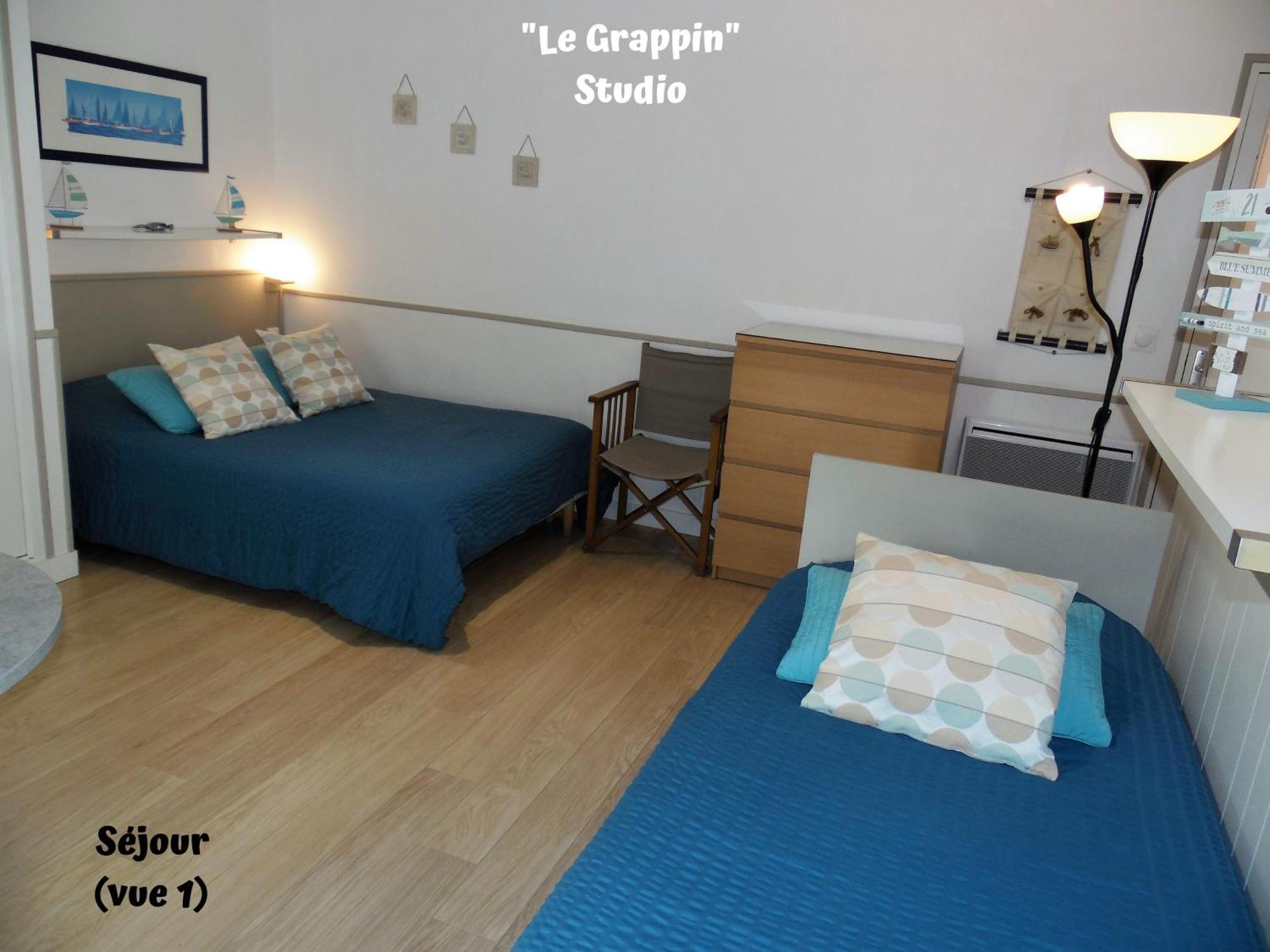 Residence La Hoguette Saint-Malo Kamer foto