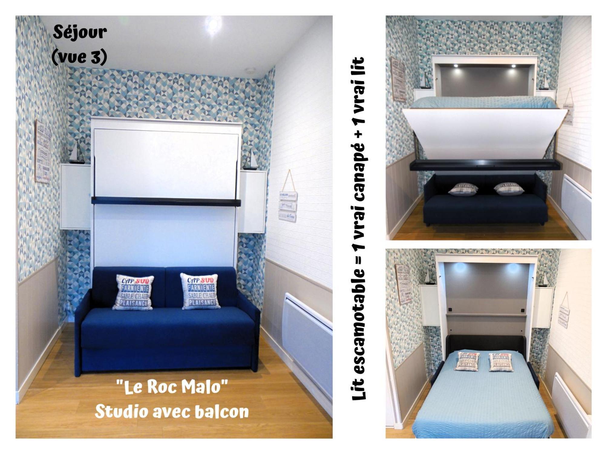 Residence La Hoguette Saint-Malo Kamer foto