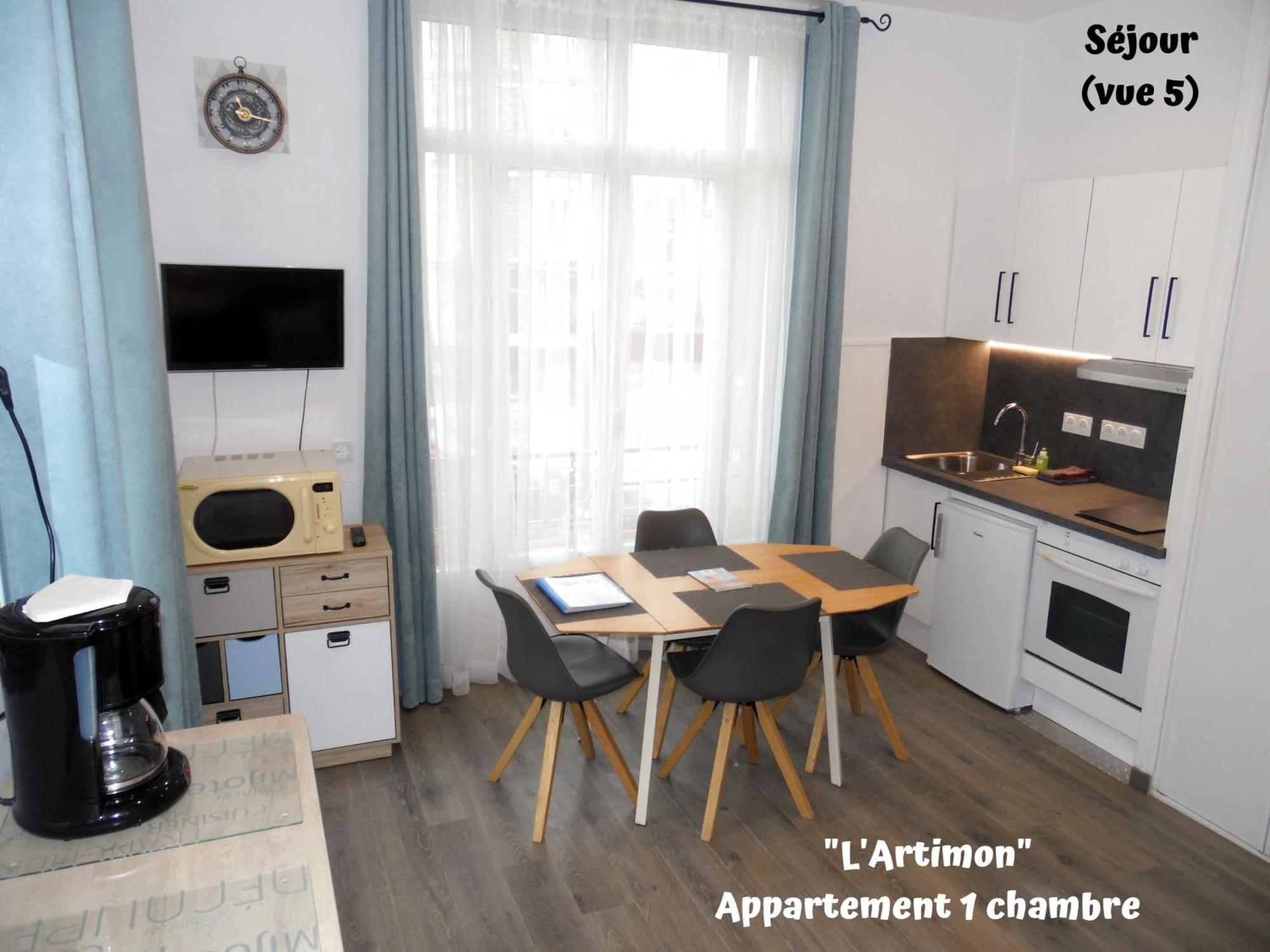 Residence La Hoguette Saint-Malo Kamer foto