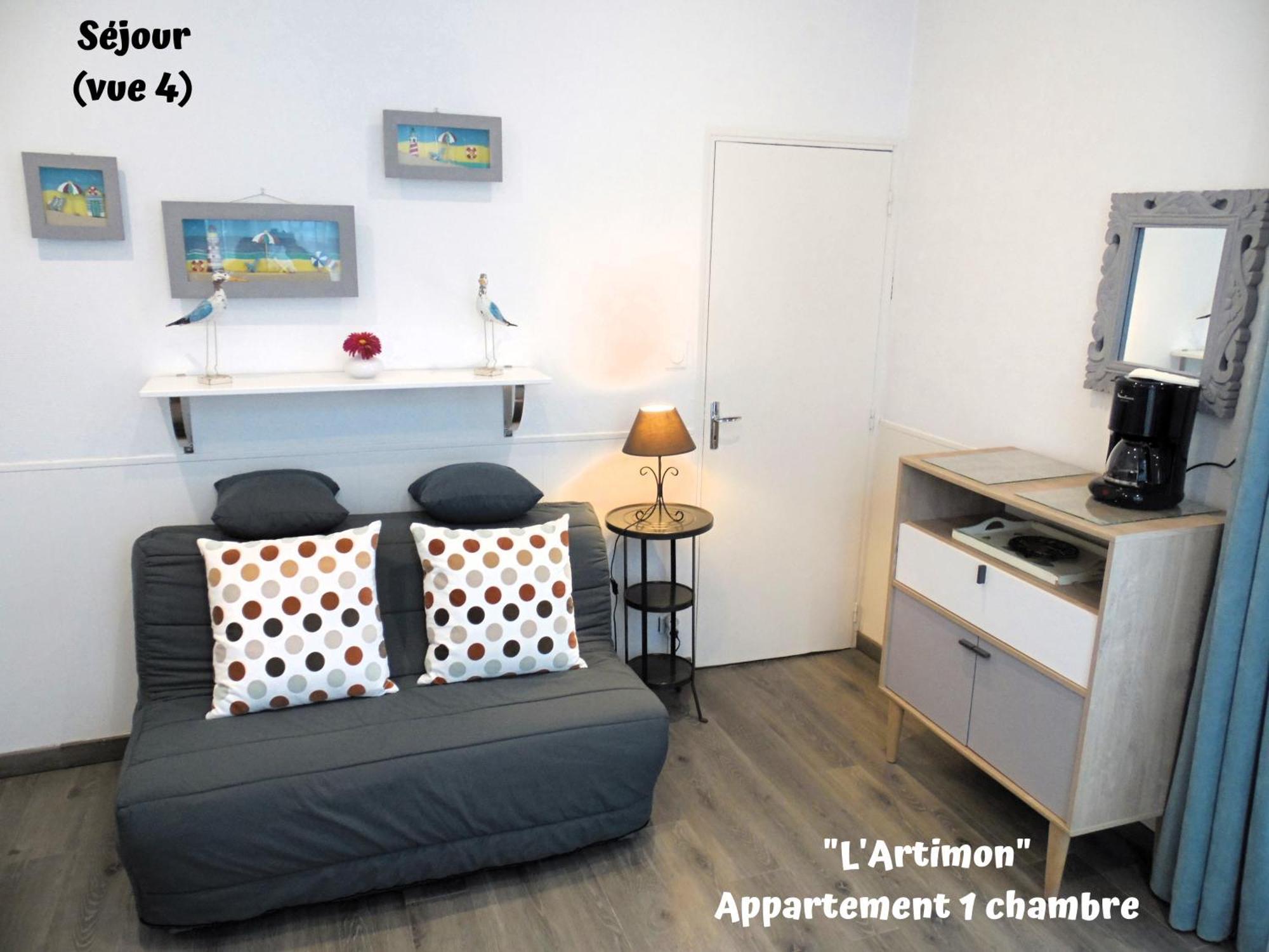 Residence La Hoguette Saint-Malo Kamer foto
