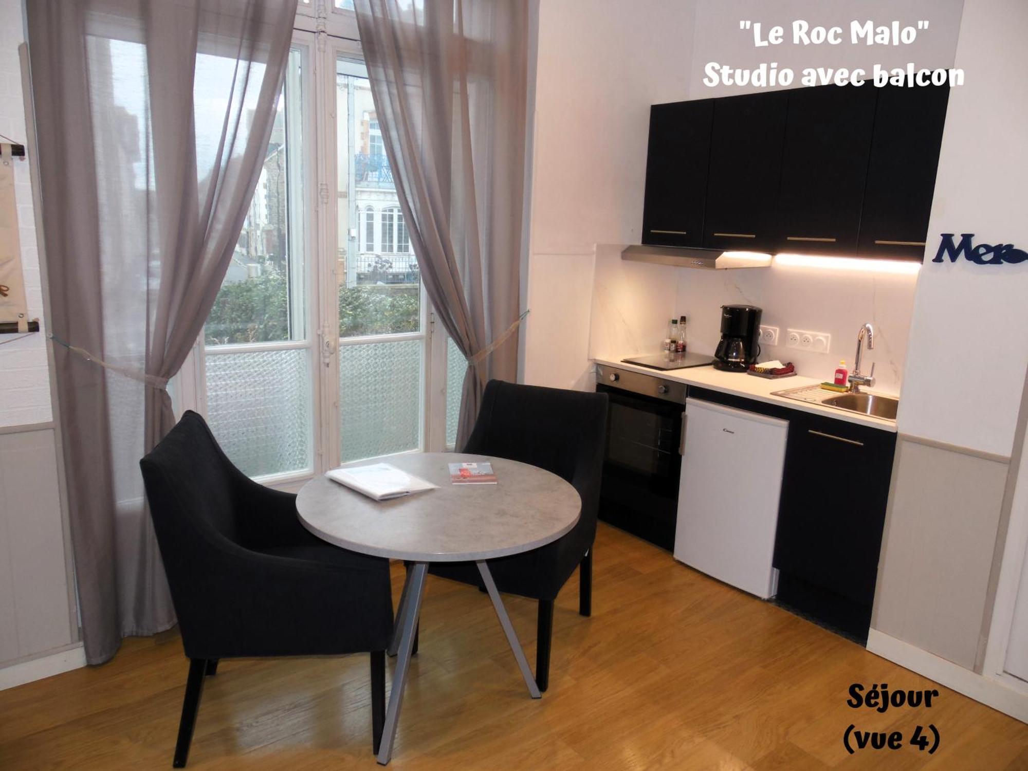 Residence La Hoguette Saint-Malo Kamer foto