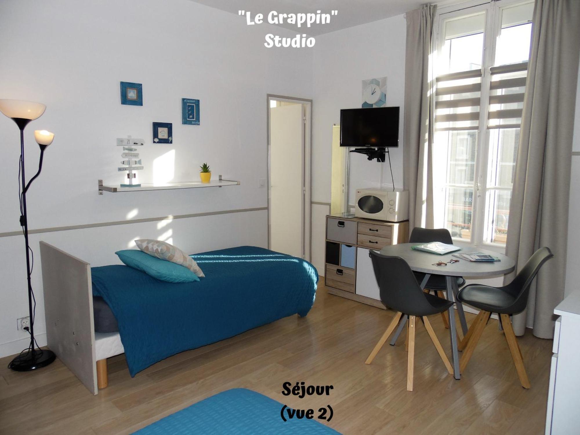Residence La Hoguette Saint-Malo Kamer foto
