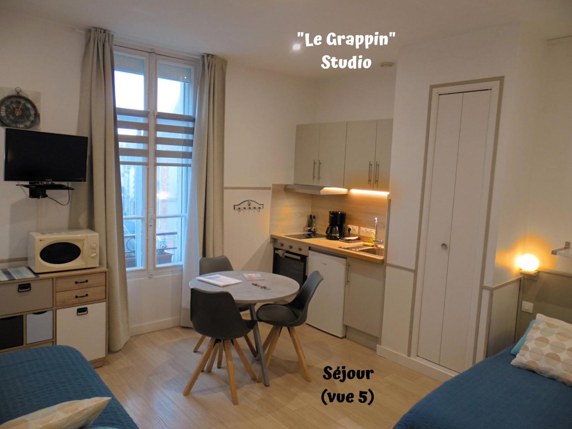 Residence La Hoguette Saint-Malo Kamer foto