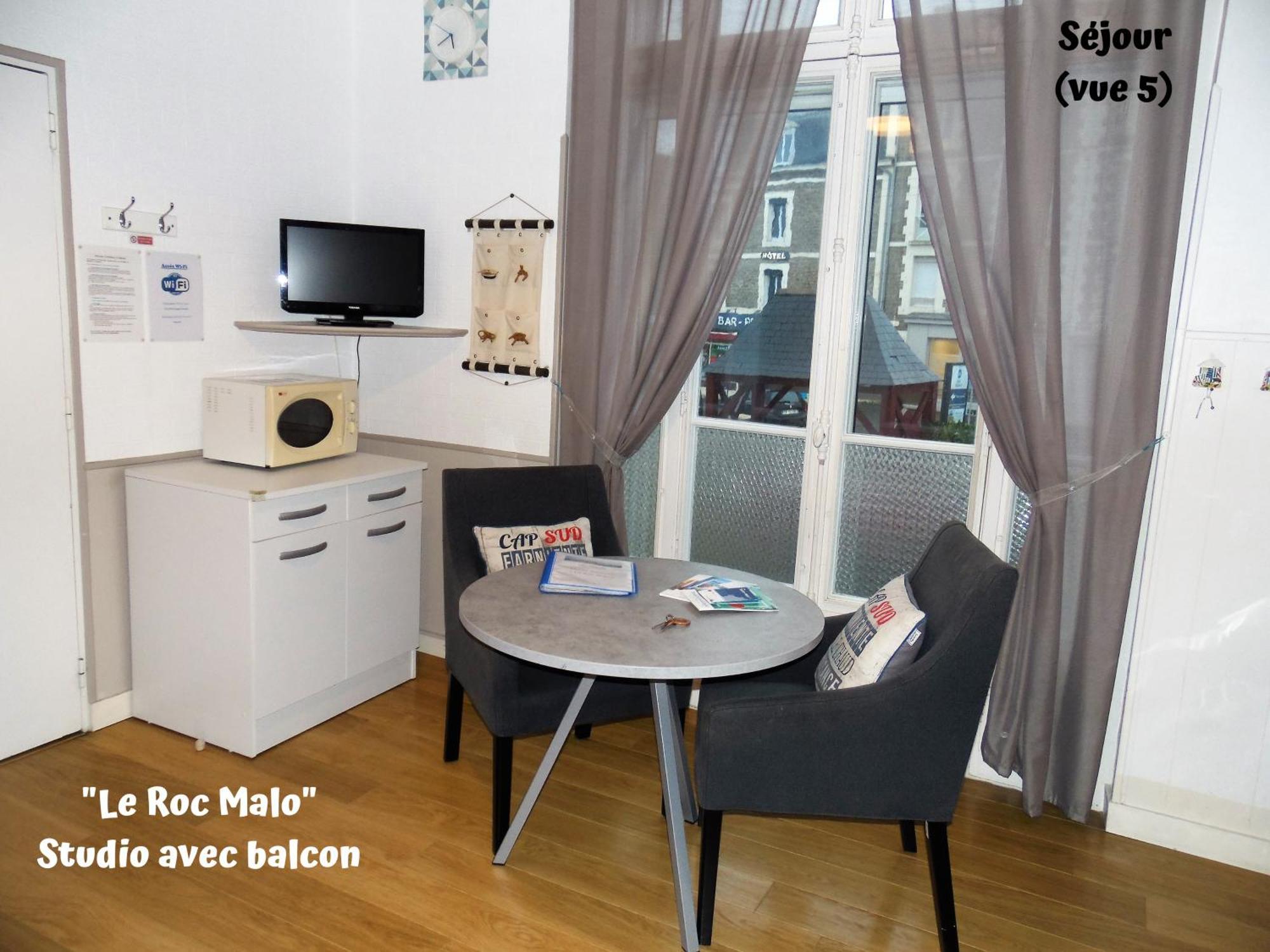 Residence La Hoguette Saint-Malo Kamer foto