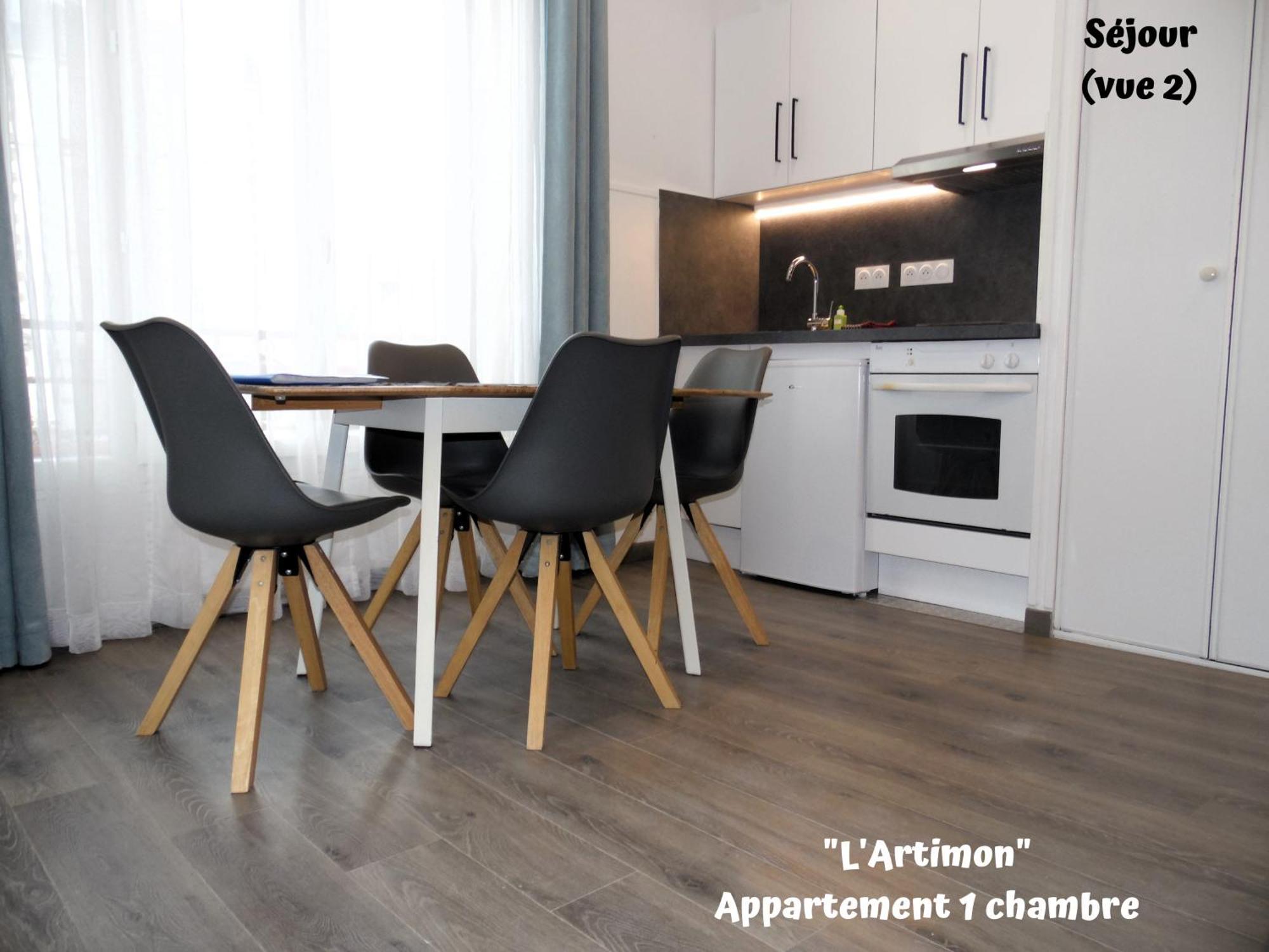 Residence La Hoguette Saint-Malo Kamer foto