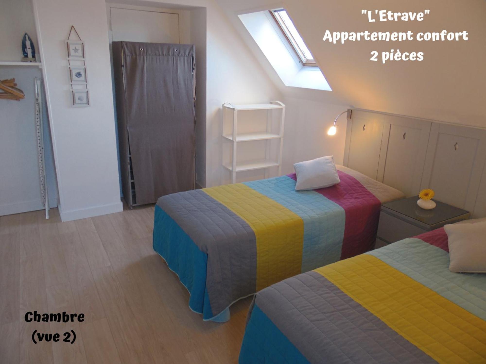 Residence La Hoguette Saint-Malo Kamer foto