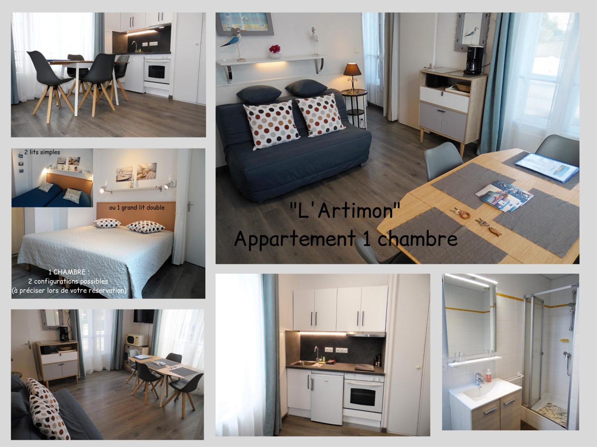 Residence La Hoguette Saint-Malo Buitenkant foto