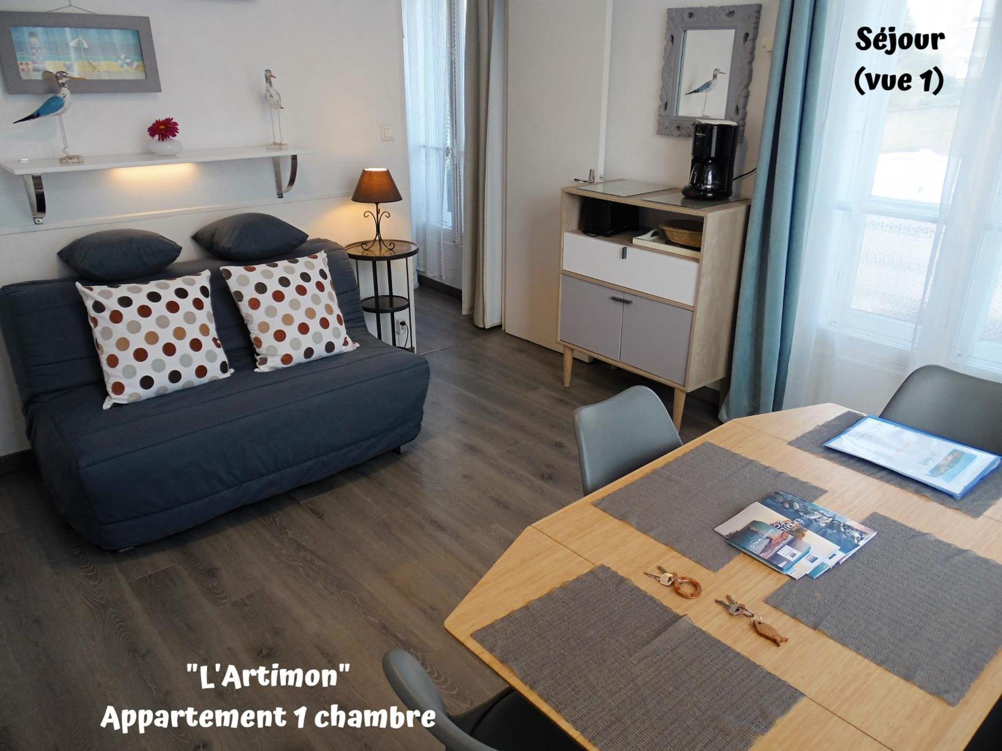 Residence La Hoguette Saint-Malo Kamer foto