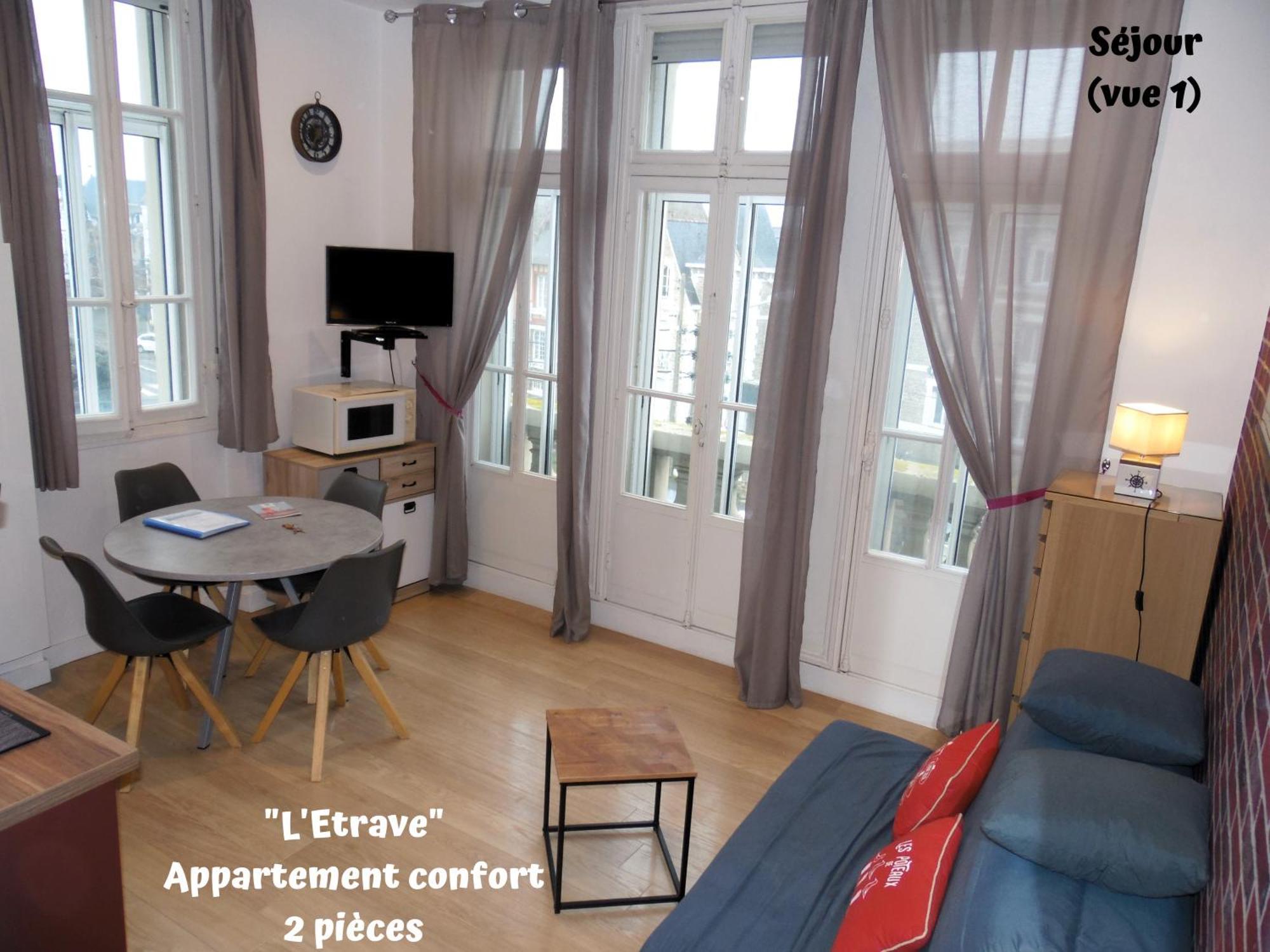 Residence La Hoguette Saint-Malo Kamer foto